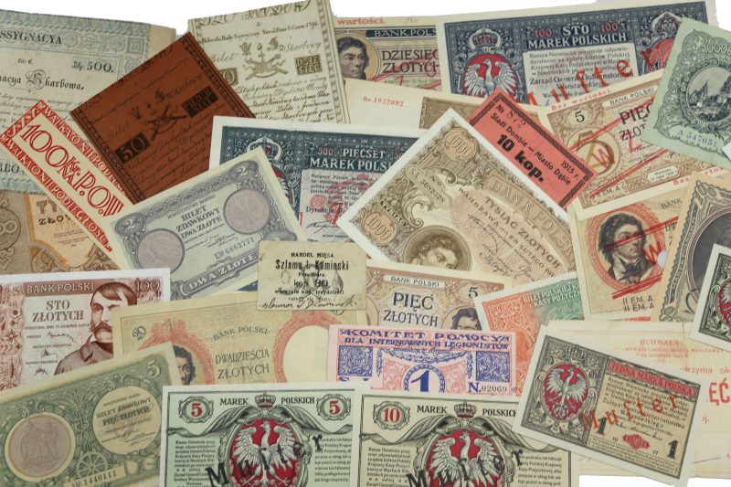 Skup i wycena starych banknotów