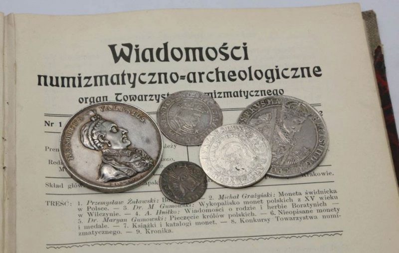 Wiadomości numizmatyczno-archeologiczne nr 1